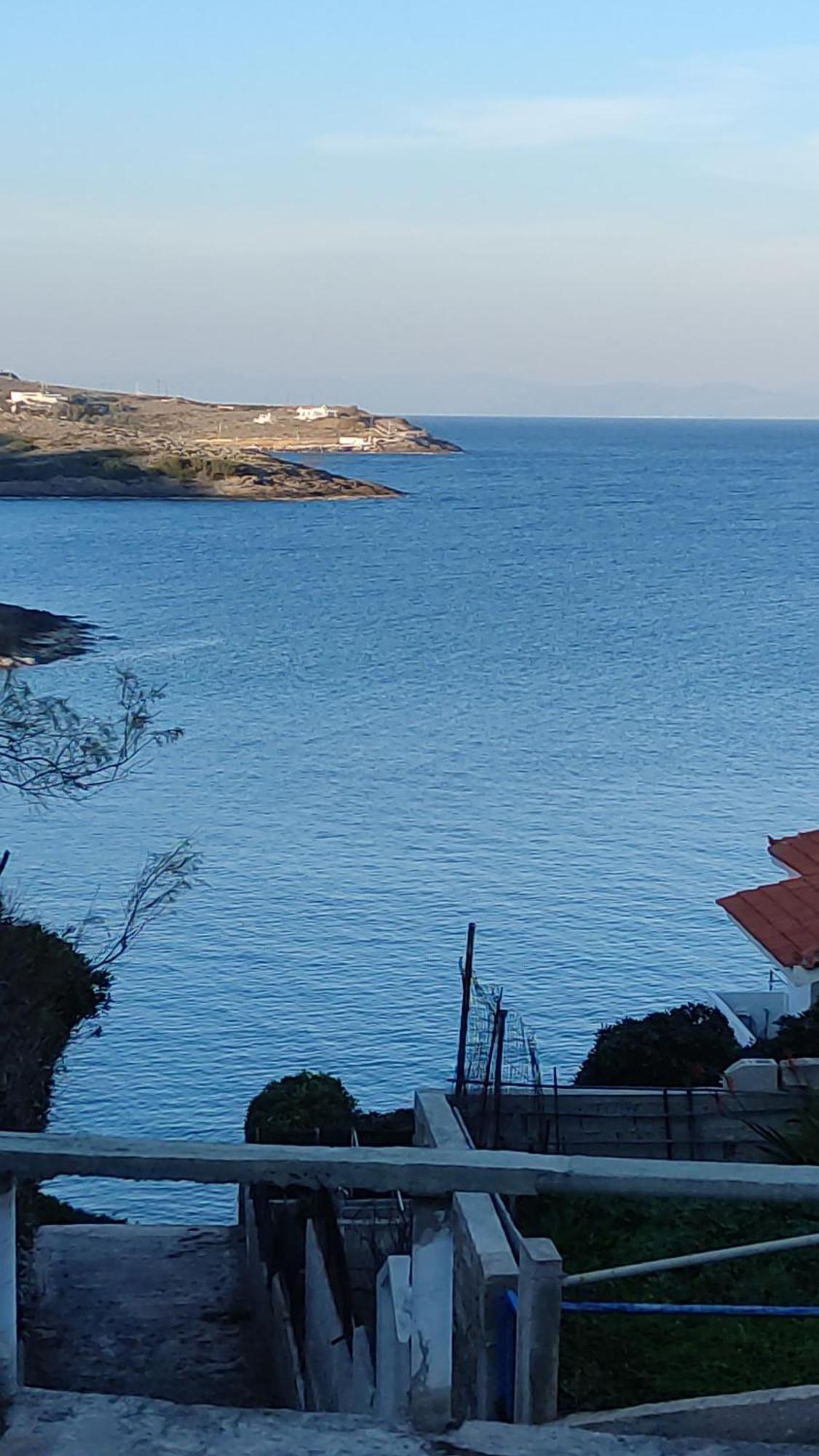 فيلا Perigiali Seaside Vromopousi المظهر الخارجي الصورة