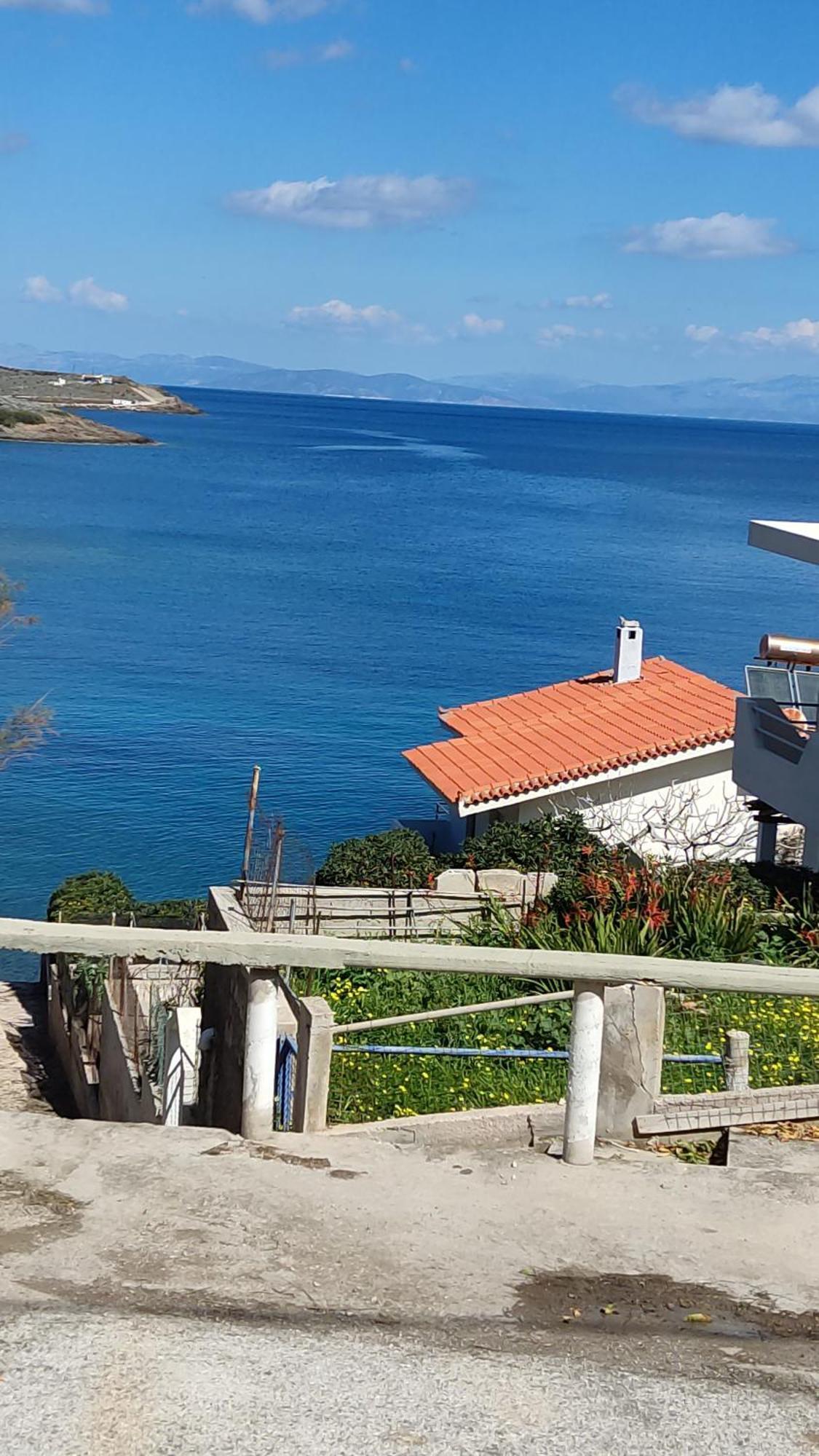فيلا Perigiali Seaside Vromopousi المظهر الخارجي الصورة