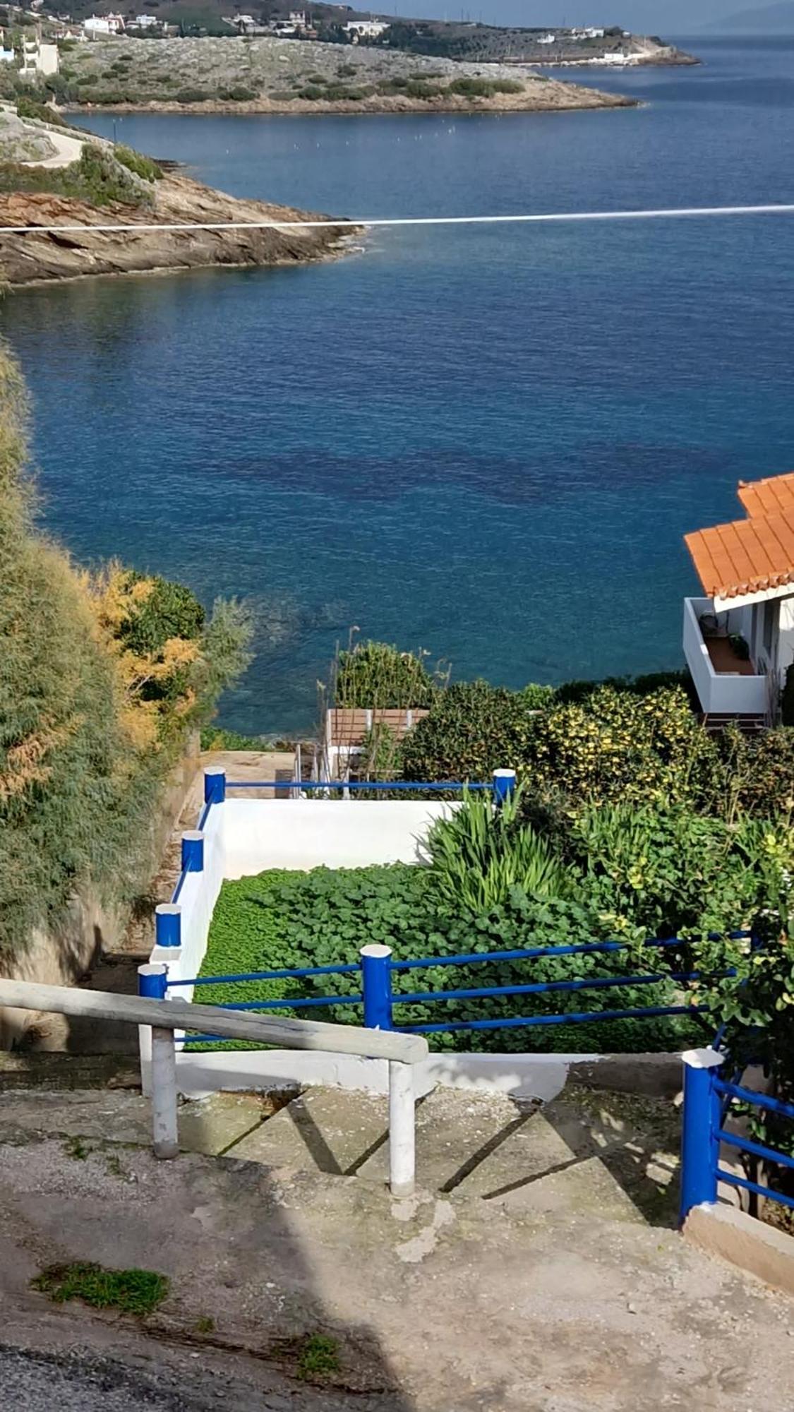 فيلا Perigiali Seaside Vromopousi المظهر الخارجي الصورة
