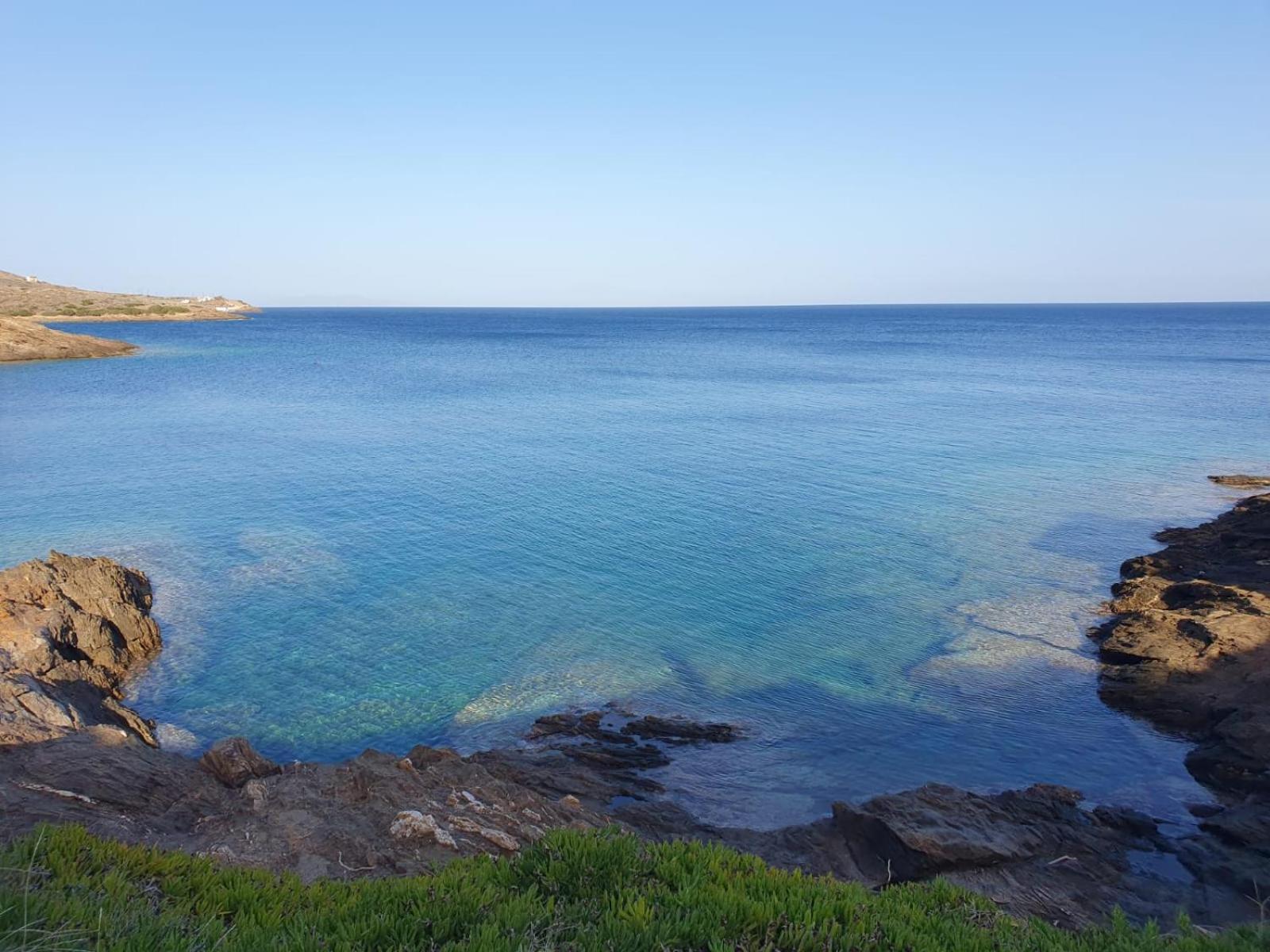 فيلا Perigiali Seaside Vromopousi المظهر الخارجي الصورة