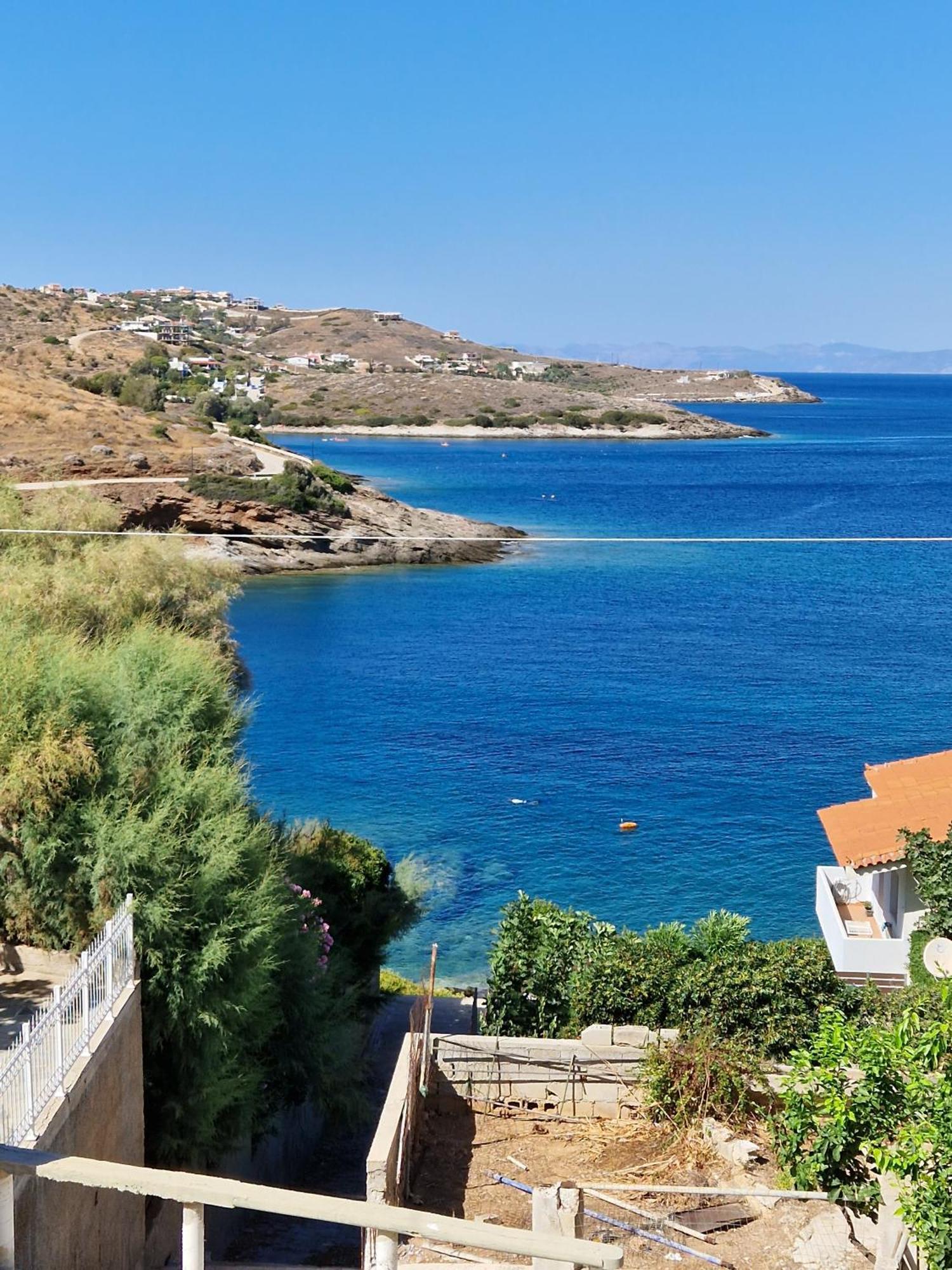 فيلا Perigiali Seaside Vromopousi المظهر الخارجي الصورة
