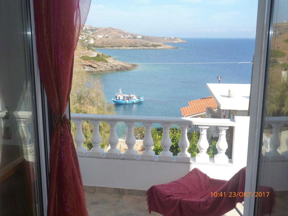 فيلا Perigiali Seaside Vromopousi المظهر الخارجي الصورة