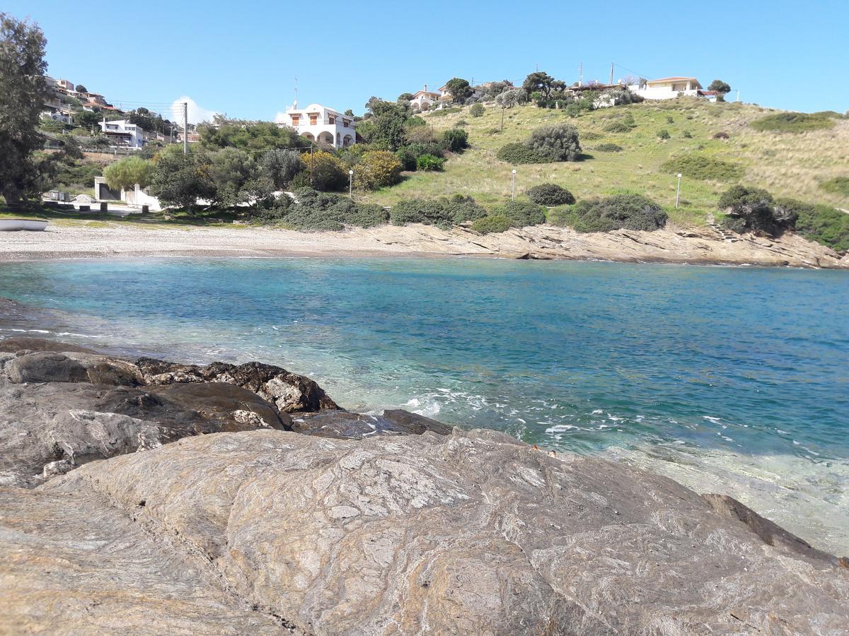 فيلا Perigiali Seaside Vromopousi المظهر الخارجي الصورة