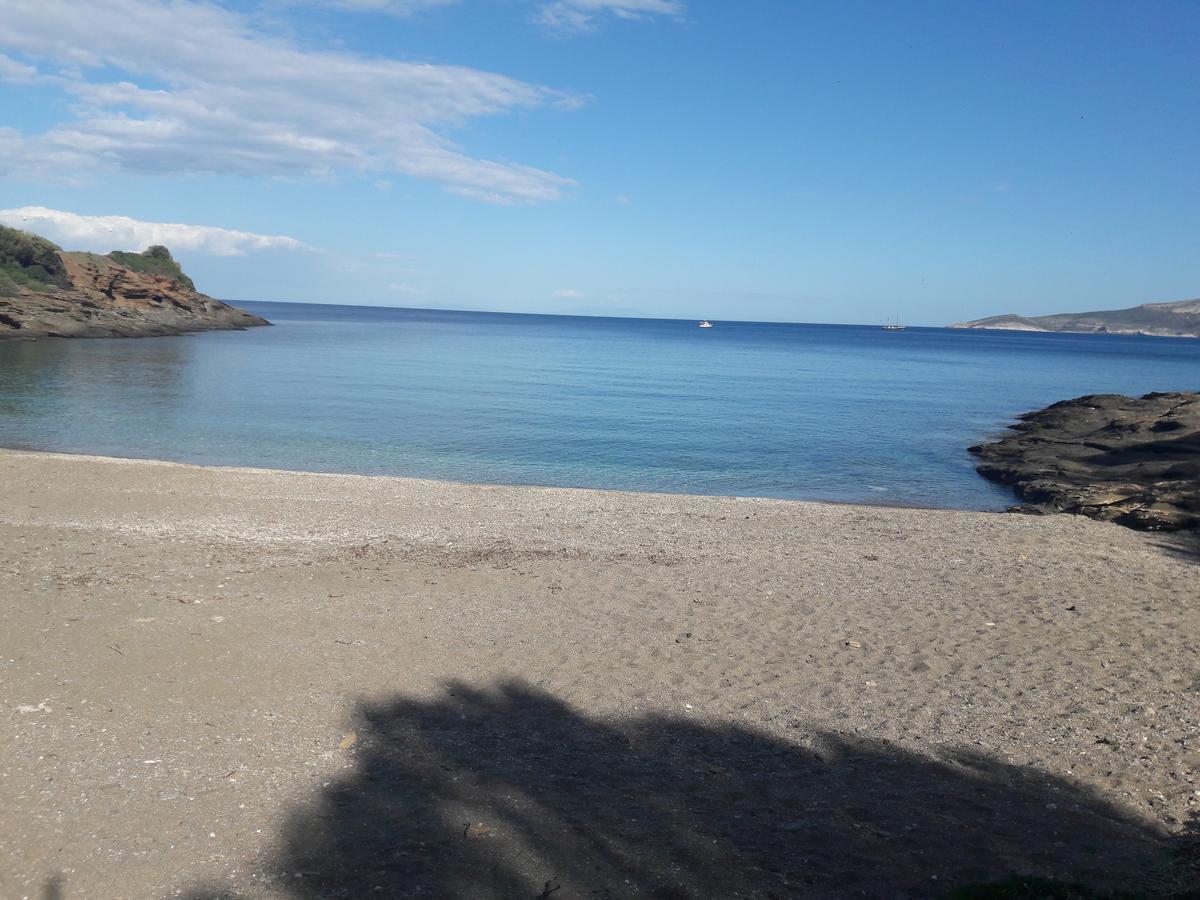 فيلا Perigiali Seaside Vromopousi المظهر الخارجي الصورة