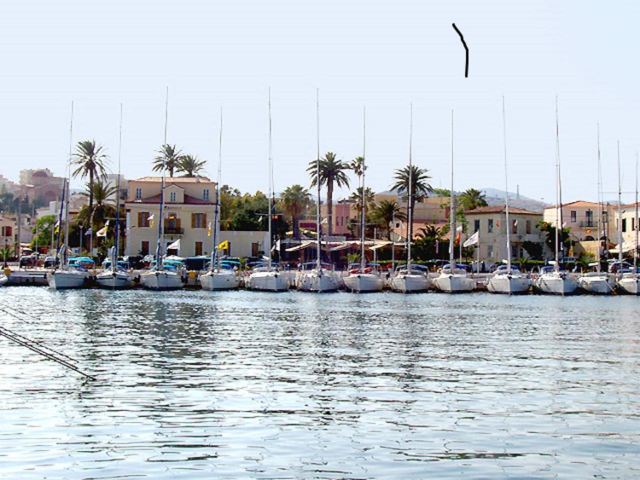 فيلا Perigiali Seaside Vromopousi المظهر الخارجي الصورة