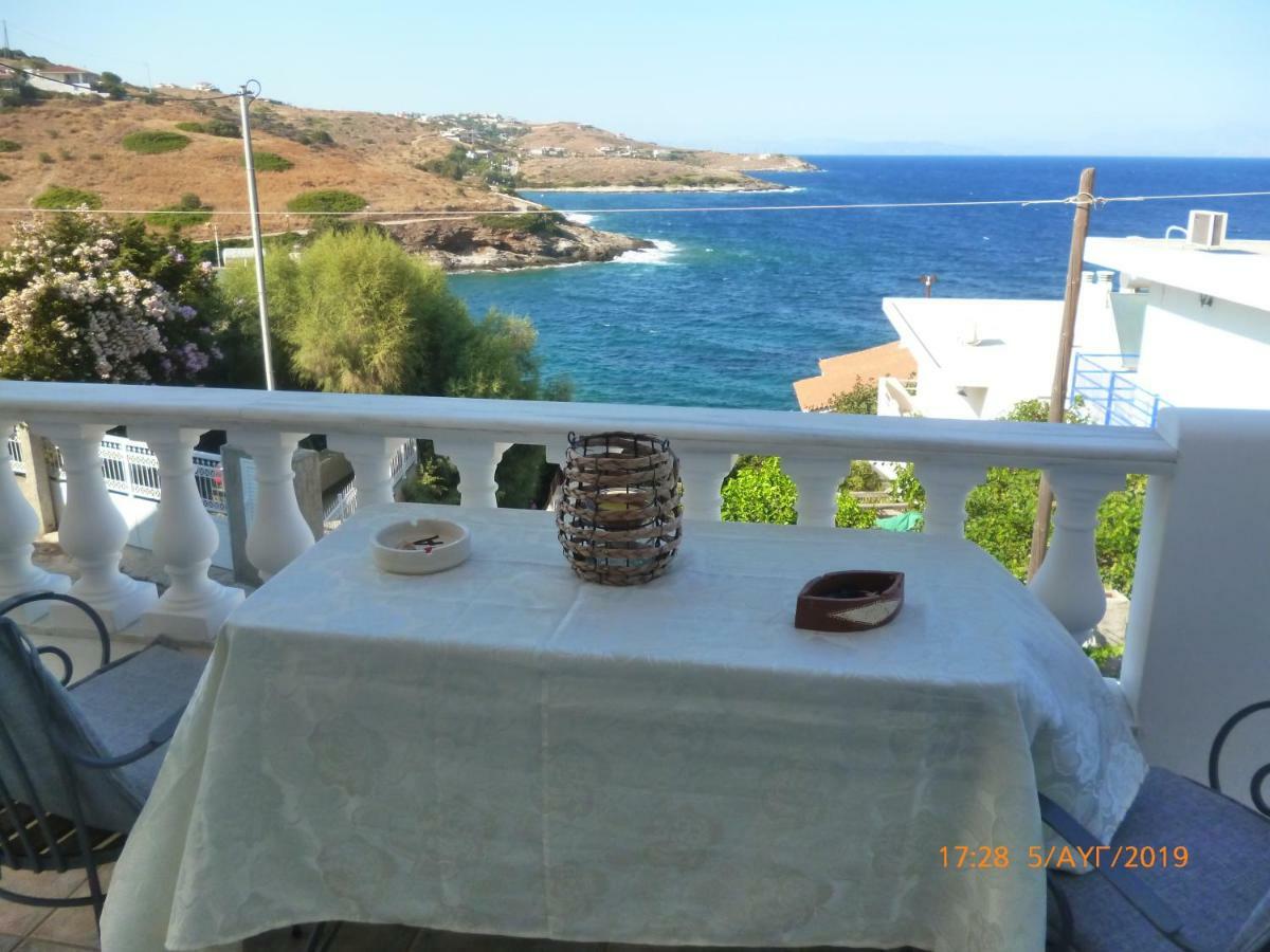 فيلا Perigiali Seaside Vromopousi المظهر الخارجي الصورة